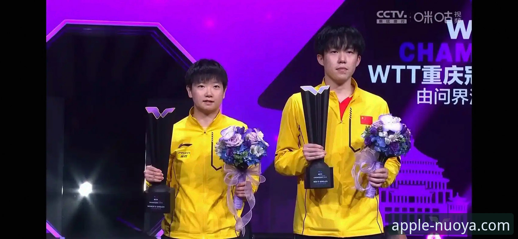 青春风暴与平台体验:WTT重庆决赛深度解析 vs 诺亚体育观赛感受